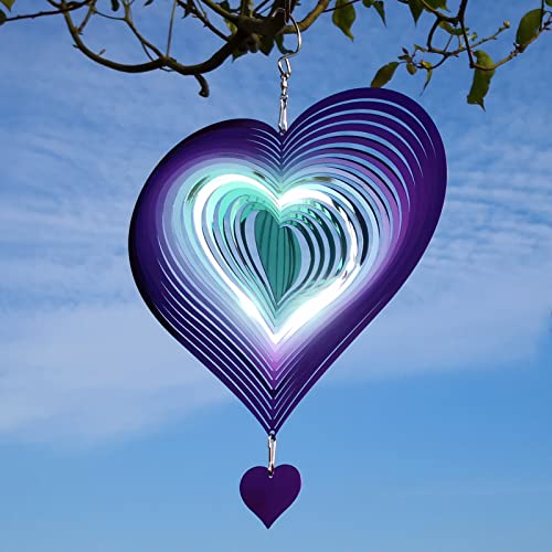 Wind Spinner Purple