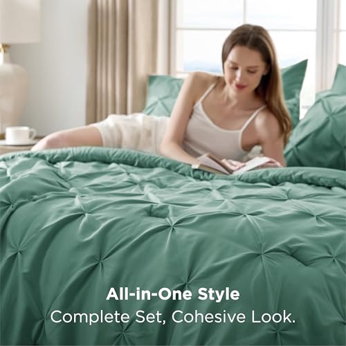 7pc California King Comforter Set & Sheets