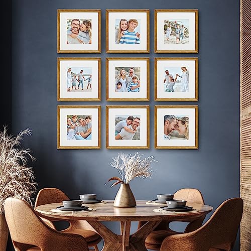 9 Piece Gallery Wall Frame Set (9 Count)