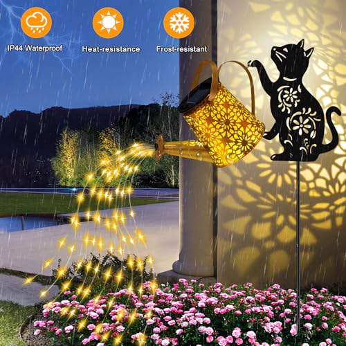 Solar Garden Lights Outdoor Decor (2 Count)