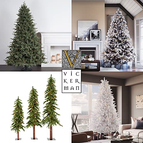 12' Unlit Camdon Fir Slim Artificial Christmas Tree
