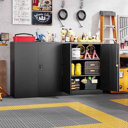 Metal Storage Cabinets with Lock Door