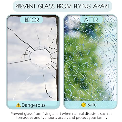 One Way Mirror Window Film (48.38 Sq Ft)