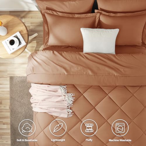 Full Size Comforter Sets Pumpkin