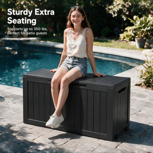 91 Gal Deck Box