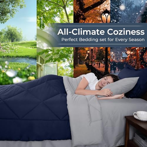 7 Piece Full Comforter Set
