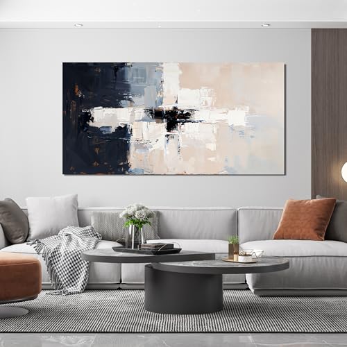 Abstract Wall Art Decor Modern Wall Art Pictures for Living Room 24" X 48"