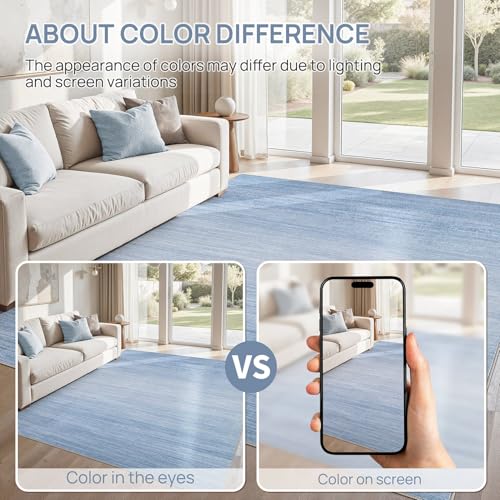 5x7 Washable Area Rug (35 Sq Ft)