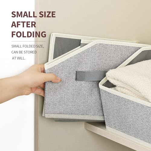 Closet Organizers Bins 6 Packs (6 Count)