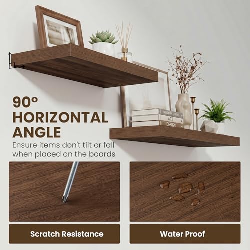48 Inch Floating Shelves for Wall Set of 1