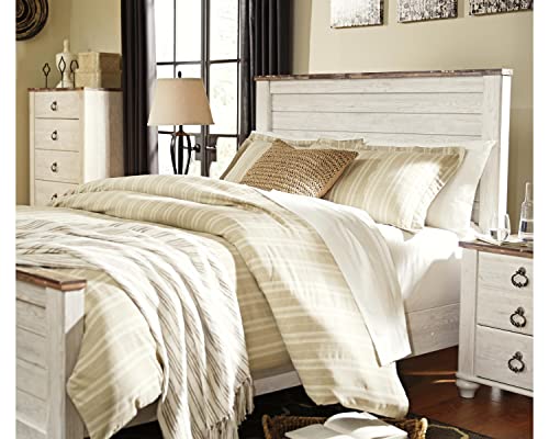 Coastal Queen Panel Headboard