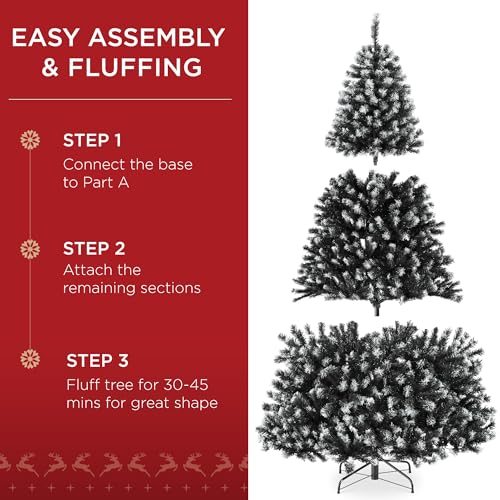 Artificial Frosted Christmas Tree