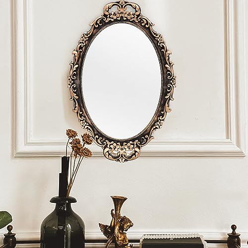 Vintage Decorative Gold Framed Mirror