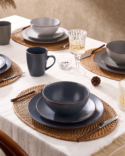 Venus Dinnerware Sets with Mugs (16 Count)