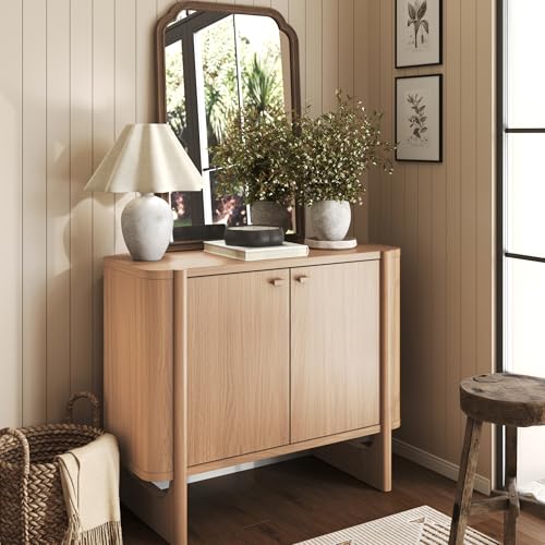 Solace Mid Century Modern Cabinet