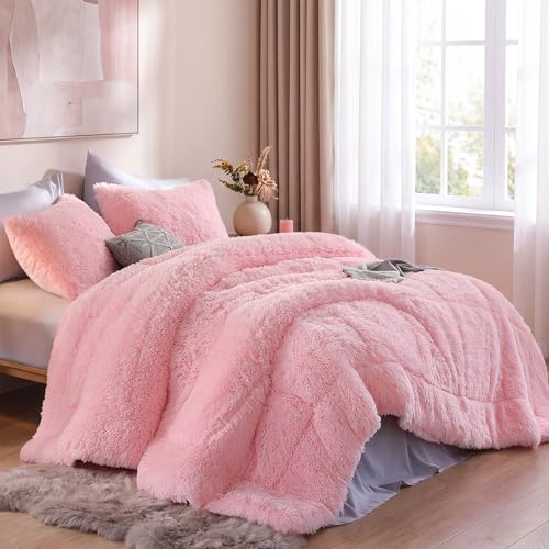 Fluffy Full Size Comforter Set