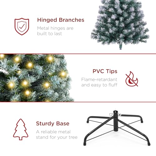 Artificial Frosted Christmas Tree