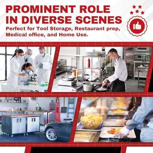 30x18 NSF Stainless Steel Cart Work Table