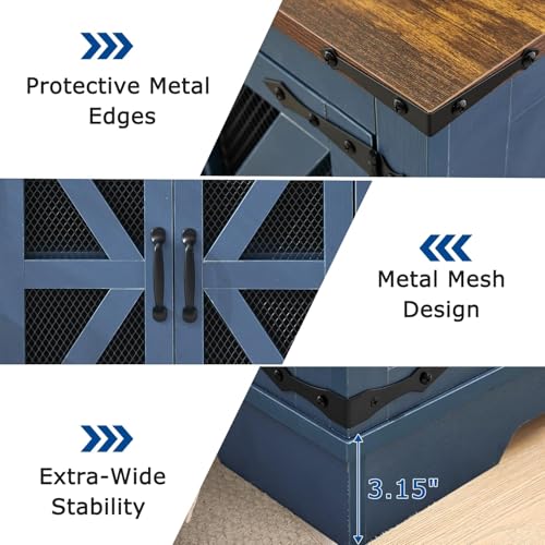 Farmhouse Coffee Table and End Table Sets of 3 (3 Count)