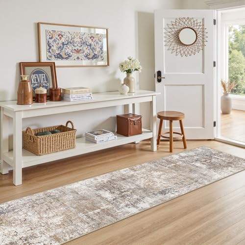 2x8 Washable Runner Rug for Hallway (16 Sq Ft)