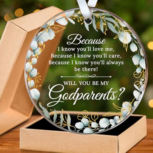 Godparents Proposal Gift