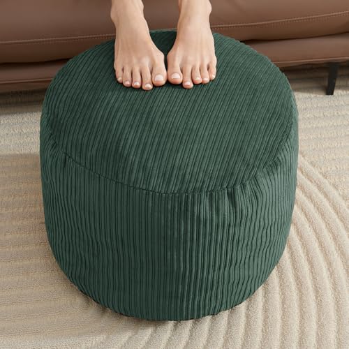 Green Pouf Ottoman