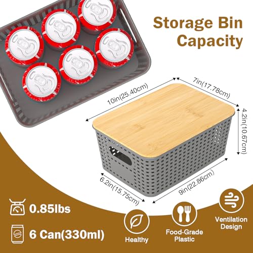 Stackable Storage Baskets (8 Count)