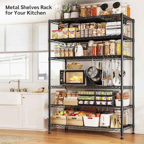 6 Tier Storage Shelves