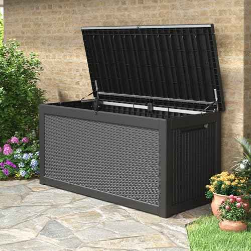 330 Gallon Outdoor Storage Box