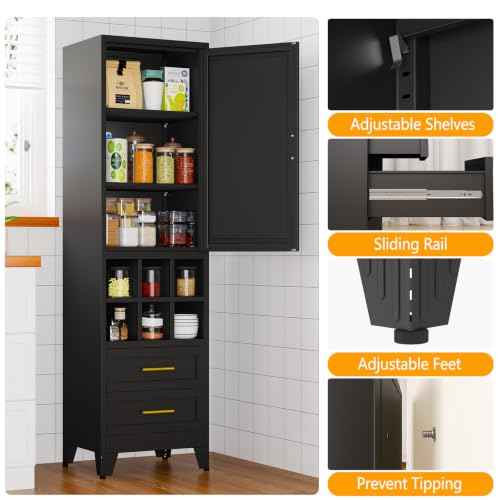 Tall Narrow Storage Cabinet