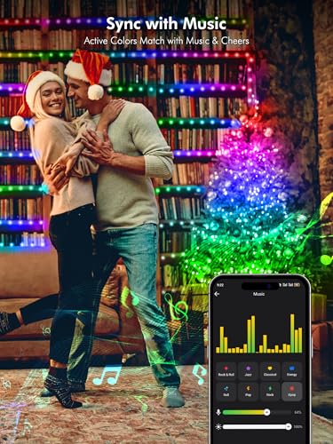 Smart Fairy Lights 200 LED (72.56 Foot)