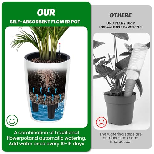 16" Tall Planter Set of 2