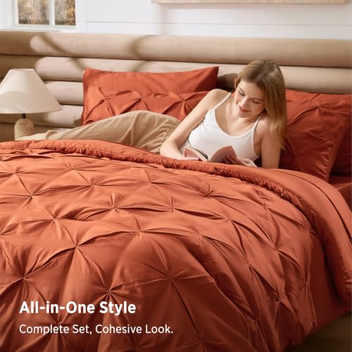 7 Piece King Size Comforter Set & Sheets