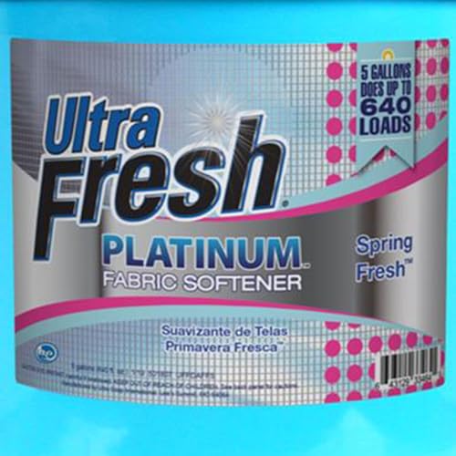 Platinum Fabric Softener (640 Fl Oz)