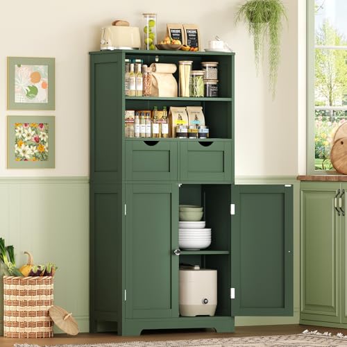 Bathroom Storage Cabinet with Adjustable Shelf