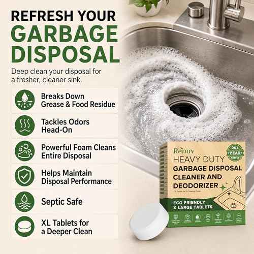Dishwasher Cleaner + Garbage Disposal Cleaner (24 Count)