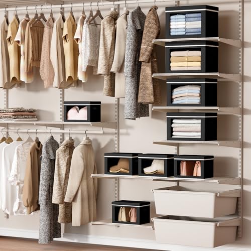 Storage Bins with Lids (3 Count)