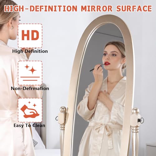 Full Length Mirror with Stand