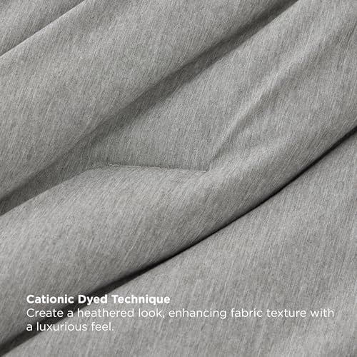 Full Comforter Set Dark Grey