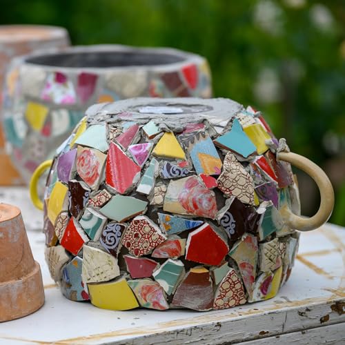 200g Ceramic Mosaic Tiles for Crafts Bulk (200 unidad)