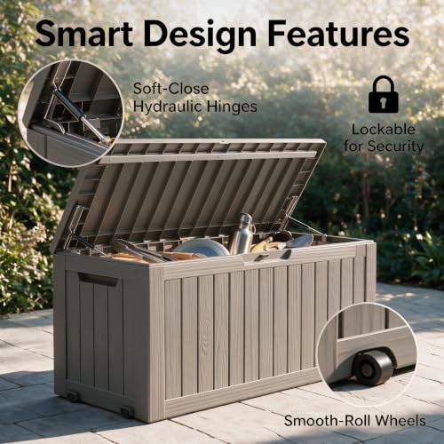 90 Gal Deck Box