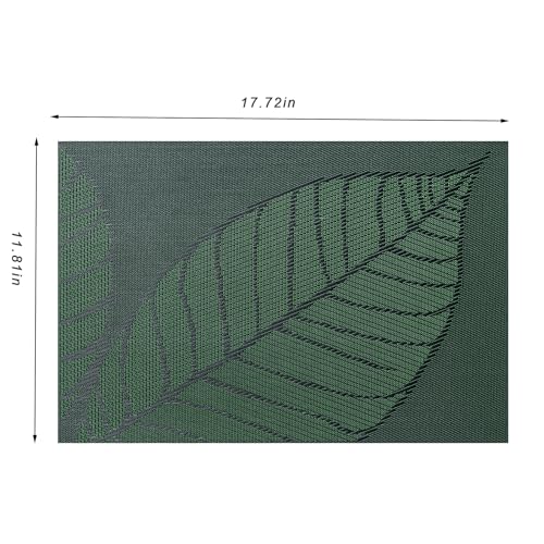 Placemats Set of 6 Washable Indoor (6 Count)