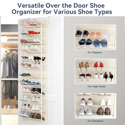 36 Pair Over The Door Shoe Organizer