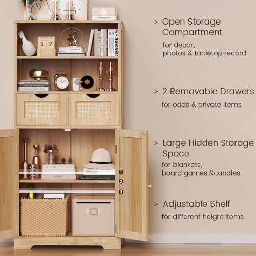 Tall Storage Cabinet