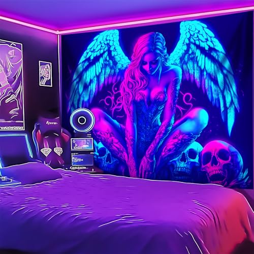 Blacklight Tapestry