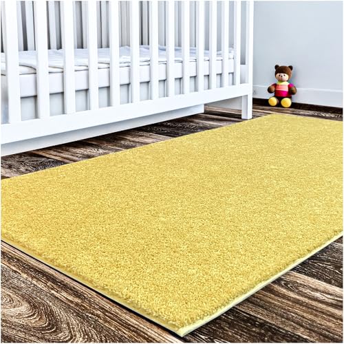 Soft & Colorful 11' Round Kids Classroom Area Rug