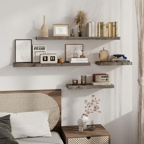 Floating Shelves for Wall (2 Count)