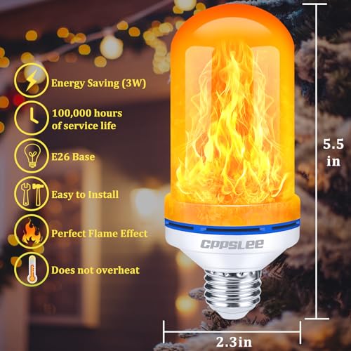Upgraded Flame Light Bulbs (6 Count)
