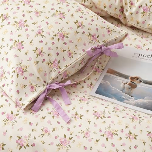 Floral Cottagecore Comforter Set King