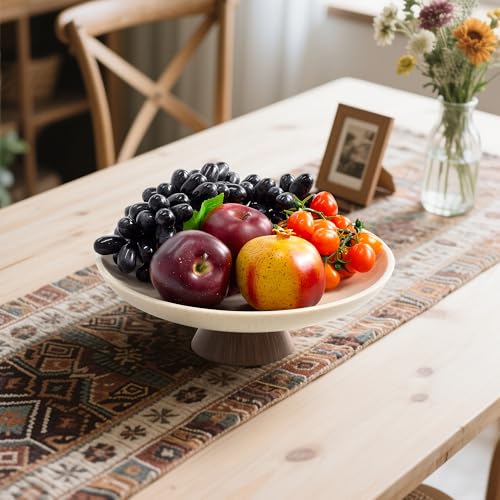 Modern Pedestal Decorative Bowl (6.34 Count)